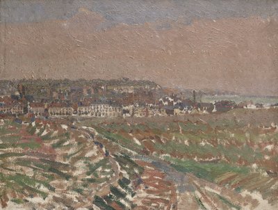 Dieppe from the West by Harold Gilman